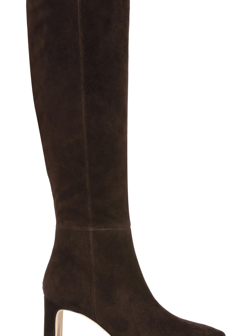Sam Edelman Dark Brown Tall Suede Knee-High Boot NWT - Picture 6 of 7